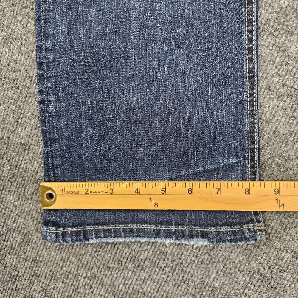 Buckle Black Fit No. 76 Bootcut Jeans Women's 27 Mid Rise Dark Wash Stretch READ - Picture 6 of 9